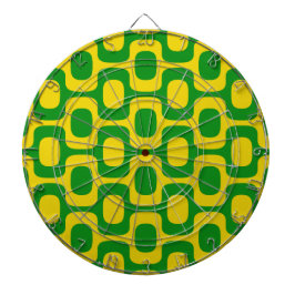 Ipanema Sidewalk Pattern, Beach Pattern, Brazil Dartbord
