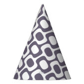 Ipanema Sidewalk Pattern, Beach Pattern, Brazil Feesthoedjes (Links)