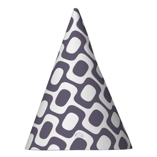 Ipanema Sidewalk Pattern, Beach Pattern, Brazil Feesthoedjes (Rechts)