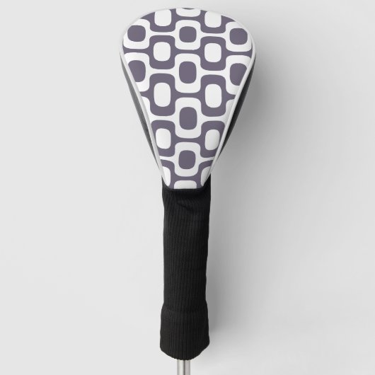 Ipanema Sidewalk Pattern, Beach Pattern, Brazil Golfheadcover (Voorkant)