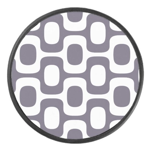 Ipanema Sidewalk Pattern, Beach Pattern, Brazil Hockey Puck (Voorkant)