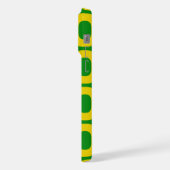 Ipanema Sidewalk Pattern, Beach Pattern, Brazil iPhone Hoesje (Linkerkant)