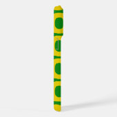 Ipanema Sidewalk Pattern, Beach Pattern, Brazil iPhone Hoesje (Rechterkant)