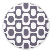 Ipanema Sidewalk Pattern, Beach Pattern, Brazil Keramische Knop (Voorkant)