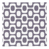 Ipanema Sidewalk Pattern, Beach Pattern, Brazil Kubus (Voorkant)