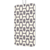 Ipanema Sidewalk Pattern, Beach Pattern, Brazil Luchtverfrisser (Links)