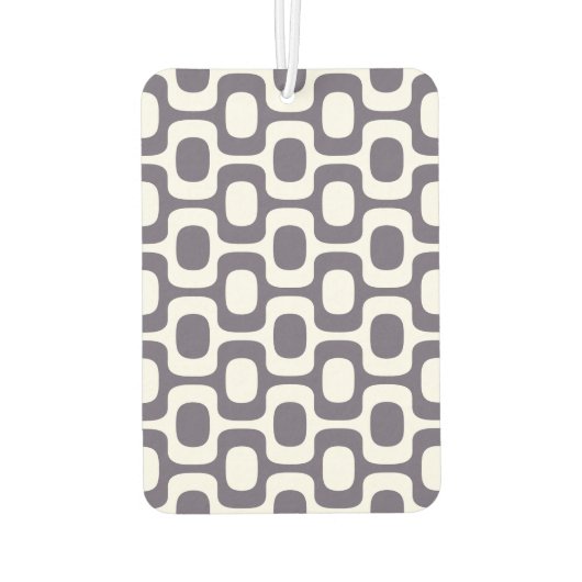 Ipanema Sidewalk Pattern, Beach Pattern, Brazil Luchtverfrisser (Achterkant)