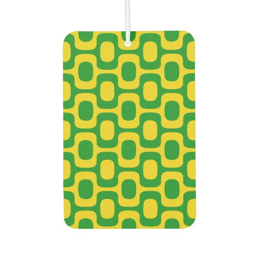 Ipanema Sidewalk Pattern, Beach Pattern, Brazil Luchtverfrisser (Voorkant)