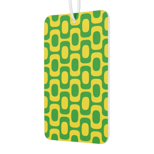 Ipanema Sidewalk Pattern, Beach Pattern, Brazil Luchtverfrisser (Links)