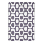 Ipanema Sidewalk Pattern, Beach Pattern, Brazil Mini Klembord (Achterkant)