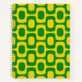 Ipanema Sidewalk Pattern, Beach Pattern, Brazil Notitieboek (Voorkant)
