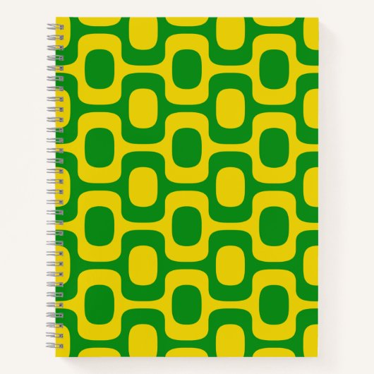 Ipanema Sidewalk Pattern, Beach Pattern, Brazil Notitieboek (Voorkant)