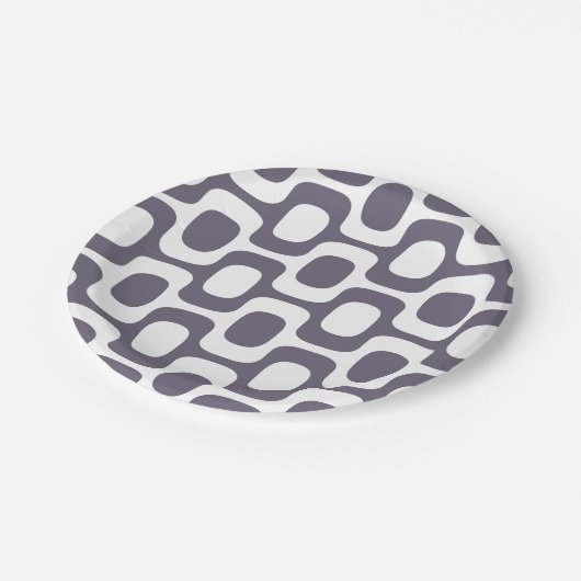 Ipanema Sidewalk Pattern, Beach Pattern, Brazil Papieren Bordje (Gekanteld)