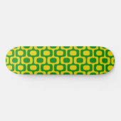 Ipanema Sidewalk Pattern, Beach Pattern, Brazil Persoonlijk Skateboard (Horizontaal)