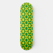Ipanema Sidewalk Pattern, Beach Pattern, Brazil Persoonlijk Skateboard (Voorkant)