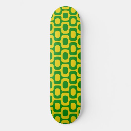 Ipanema Sidewalk Pattern, Beach Pattern, Brazil Persoonlijk Skateboard (Voorkant)