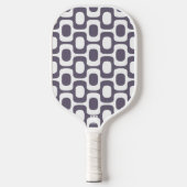 Ipanema Sidewalk Pattern, Beach Pattern, Brazil Pickleball Paddle (Voorkant)