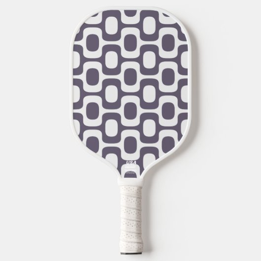 Ipanema Sidewalk Pattern, Beach Pattern, Brazil Pickleball Paddle (Voorkant)