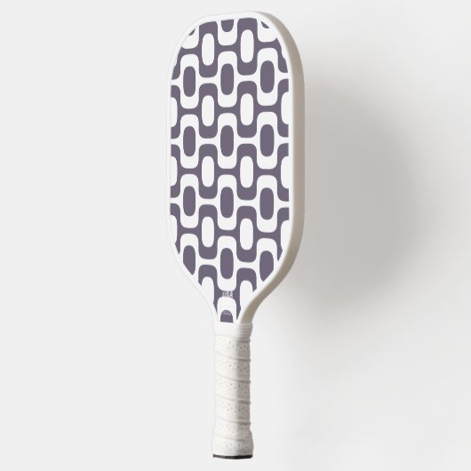 Ipanema Sidewalk Pattern, Beach Pattern, Brazil Pickleball Paddle (Links)