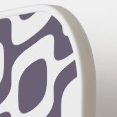 Ipanema Sidewalk Pattern, Beach Pattern, Brazil Pickleball Paddle (Links Detail)