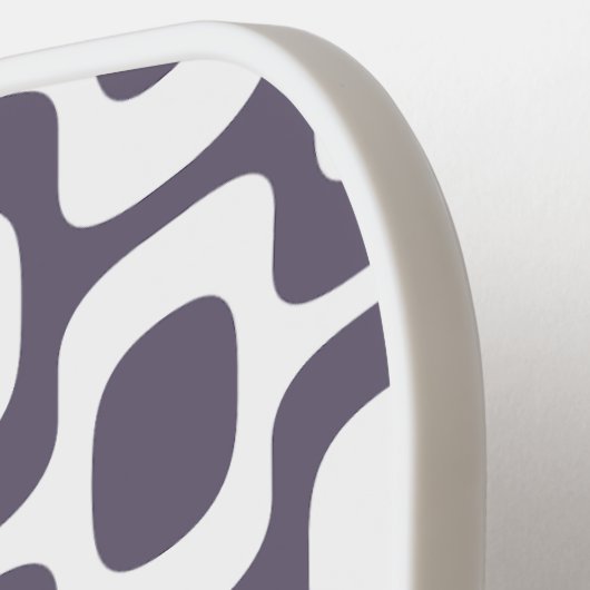 Ipanema Sidewalk Pattern, Beach Pattern, Brazil Pickleball Paddle (Links Detail)