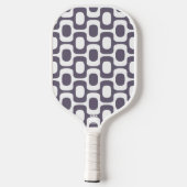 Ipanema Sidewalk Pattern, Beach Pattern, Brazil Pickleball Paddle (Achterkant)