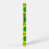 Ipanema Sidewalk Pattern, Beach Pattern, Brazil Samsung Galaxy Hoesje (Rechterkant)