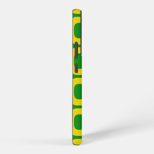 Ipanema Sidewalk Pattern, Beach Pattern, Brazil Samsung Galaxy Hoesje (Rechterkant)