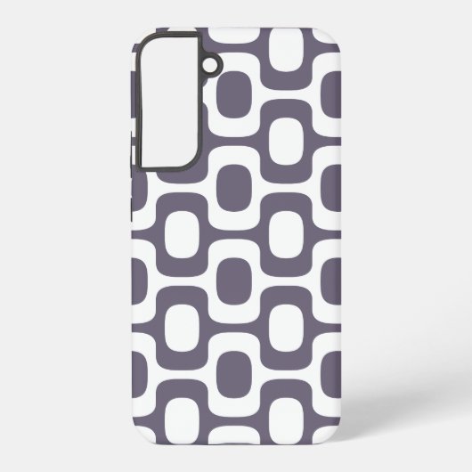 Ipanema Sidewalk Pattern, Beach Pattern, Brazil Samsung Galaxy Hoesje (Achterkant)