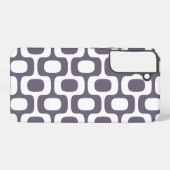 Ipanema Sidewalk Pattern, Beach Pattern, Brazil Samsung Galaxy Hoesje (Achterkant horizontaal)