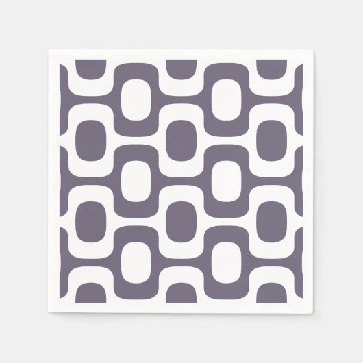 Ipanema Sidewalk Pattern, Beach Pattern, Brazil Servet (Voorkant)