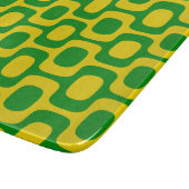 Ipanema Sidewalk Pattern, Beach Pattern, Brazil Snijplank (Hoek)