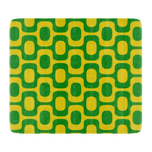 Ipanema Sidewalk Pattern, Beach Pattern, Brazil Snijplank (Voorkant)