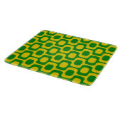 Ipanema Sidewalk Pattern, Beach Pattern, Brazil Snijplank (Hoek)