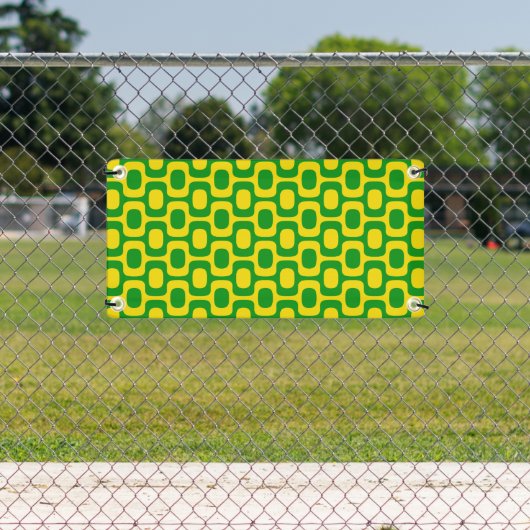 Ipanema Sidewalk Pattern, Beach Pattern, Brazil Spandoek (Insitu)