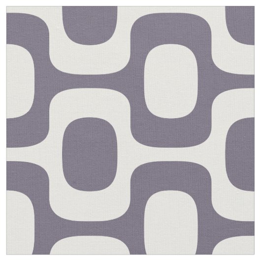 Ipanema Sidewalk Pattern, Beach Pattern, Brazil Stof (Close Up)