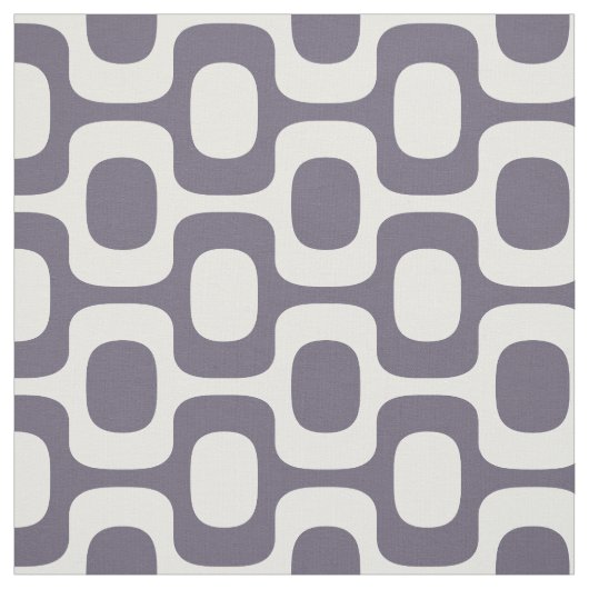 Ipanema Sidewalk Pattern, Beach Pattern, Brazil Stof (Swatch)