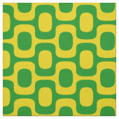 Ipanema Sidewalk Pattern, Beach Pattern, Brazil Stof (Swatch)