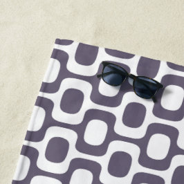 Ipanema Sidewalk Pattern, Beach Pattern, Brazil Strandlaken