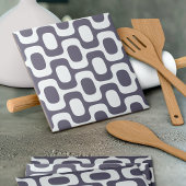 Ipanema Sidewalk Pattern, Beach Pattern, Brazil Tegeltje