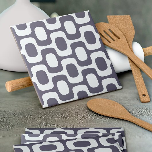 Ipanema Sidewalk Pattern, Beach Pattern, Brazil Tegeltje