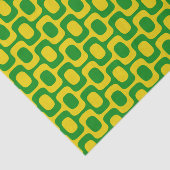 Ipanema Sidewalk Pattern, Beach Pattern, Brazil Tissuepapier (Detail)