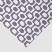 Ipanema Sidewalk Pattern, Beach Pattern, Brazil Tissuepapier (Detail)