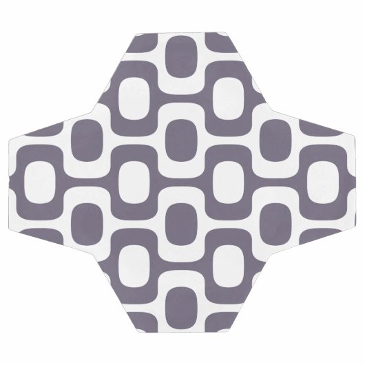 Ipanema Sidewalk Pattern, Beach Pattern, Brazil Voetbal (Enkel)