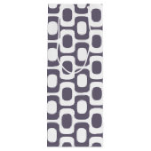 Ipanema Sidewalk Pattern, Beach Pattern, Brazil Wijn Cadeautas (Achterkant)