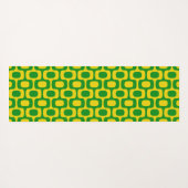 Ipanema Sidewalk Pattern, Beach Pattern, Brazil Yogamat (Achterkant (horizontaal))