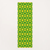 Ipanema Sidewalk Pattern, Beach Pattern, Brazil Yogamat (Voorkant)