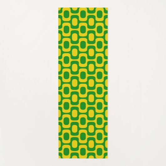 Ipanema Sidewalk Pattern, Beach Pattern, Brazil Yogamat (Voorkant)