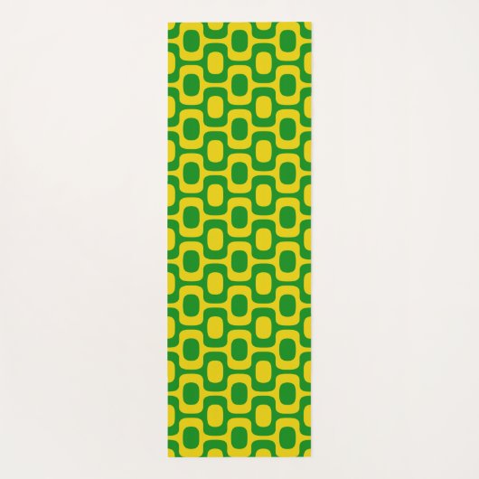 Ipanema Sidewalk Pattern, Beach Pattern, Brazil Yogamat (Achterkant)