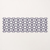 Ipanema Sidewalk Pattern, Beach Pattern, Brazil Yogamat (Achterkant (horizontaal))
